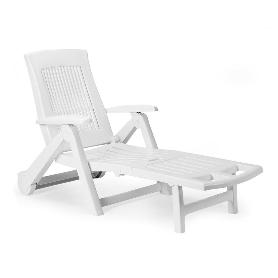 CAMA RESINA ZIRCONE BLANCA