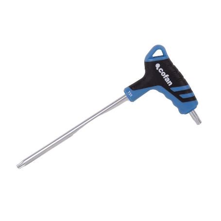 DESTORNILLADOR GRIPFORCE MANGO EN T T10 X 100