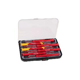 SET DE DESTORNILLADORES DE PRECISIÓN GRIPFORCE 7 UDS