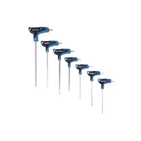 SET DE DESTORNILLADORES GRIPFORCE MANGO EN T TORX 7 UDS