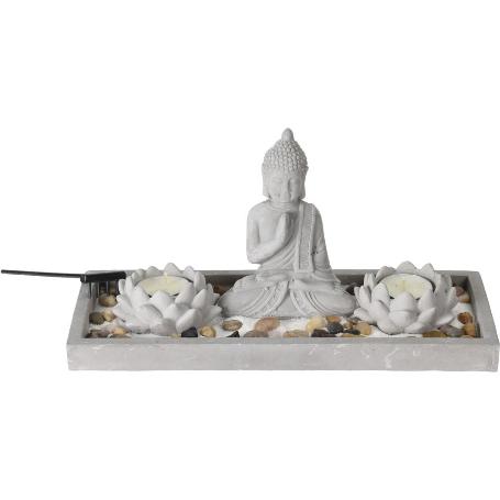 JARDIN ZEN BUDA 29,5X12X7 CM