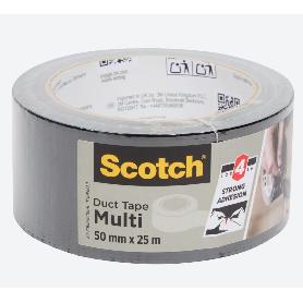 3M SCOTCH CINTA AMERICANA DE REPARACION PLATA 25M X 50MM 7100405989