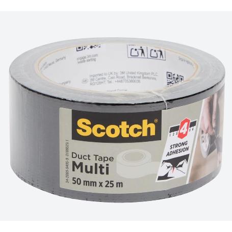 3M SCOTCH CINTA AMERICANA DE REPARACION PLATA 25M X 50MM 7100405989
