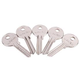 LLAVE EN BRUTO OVALADO REF. 3903   CAJA 5 UNID.