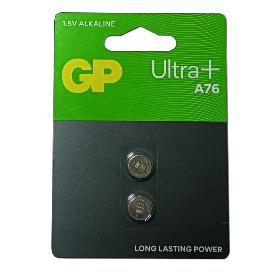 GP MICRO PILAS ALCALINA ULTRA+ 2U LR0044-A76 GP1,5V-110 MAH 11.6ØX5.4MM