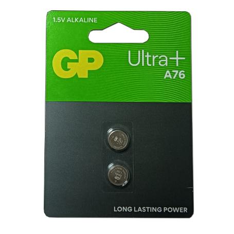 GP MICRO PILAS ALCALINA ULTRA+ 2U LR0044-A76 GP1,5V-110 MAH 11.6ØX5.4MM