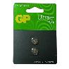 GP MICRO PILAS ALCALINA ULTRA+ 2U LR0044-A76 GP1,5V-110 MAH 11.6ØX5.4MM