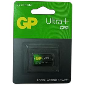 GP PILAS LITIO ULTRA + 1 PILAS FOTOS (CR2-B1 GP)  3,0V 15.6 Ø X 27 MM