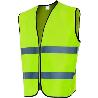 CHALECO ALTA VISIBILIDAD AMARILLO T-XL
