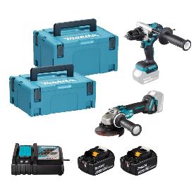 COMBO DGA504Z+DHP492Z+BL1850BX2 5AH DLX2413TJ MAKI