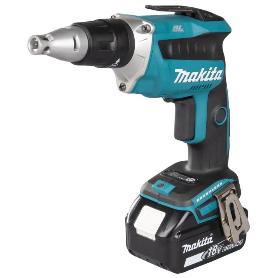 ATORNILLADOR BL 18V 4000RPM 4AH DFS452RME MAKITA