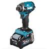 ATORNILLADOR IMPACTO BL 40V MAX 210 TD003GZ MAKITA