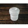 SALERO DE MESA PORCELANA BLANCA 7 CMS 5899 RETRO VINTAGE CIM