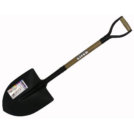SIFER PALAS PUNTA Nº3 M-MADERA ANILLA S543Y