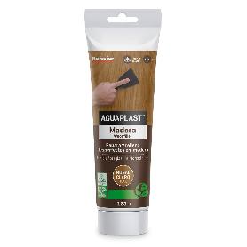 AGUAPLAST MADERA NOGAL CLARO  PASTA TUBO 125 ML 70000-005