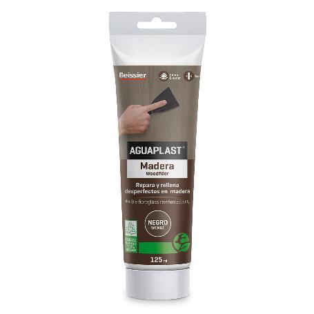 AGUAPLAST MADERA NEGRO-WENGE PASTA TUBO 125 ML 70000-009