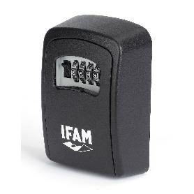 IFAM GUARDALLAVES PARED KB102 NEGRO KB102-BLK