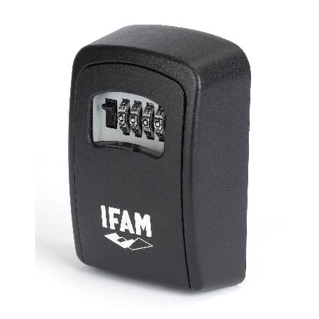IFAM GUARDALLAVES PARED KB102 NEGRO KB102-BLK