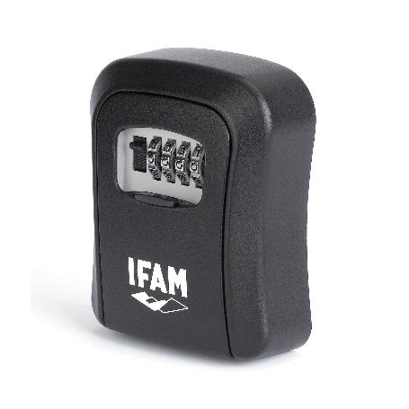 IFAM GUARDALLAVES PARED KB101 NEGRO KB101-BLK