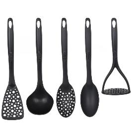 PALETAS COCINA NYLON 5 PIEZAS JUEGO