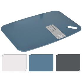 TABLA CORTAR PLASTICO 30X19CM SURTIDA