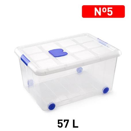 CAJA PLASTICO N5 57 LITROS 11213