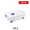 CAJA PLASTICO N6 31 LITROS 11248