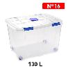 CAJA PLASTICO N16 130 LITROS 11346