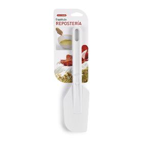 ESPATULA REPOSTERIA 26 CM BLANCA BLISTER