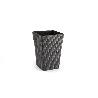 MACETA RATTAN ALTA 20 CM WENGUE