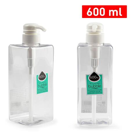 DISPENSADOR CUADRADO N2 600ML