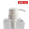 DISPENSADOR CUADRADO N2 600ML