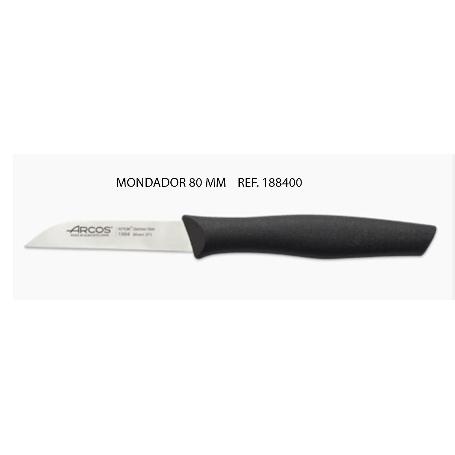 CUCHILLO PELADOR NEGRO 188400