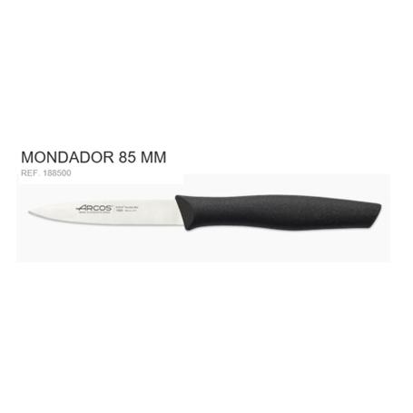 CUCHILLO PELADOR NEGRO 188500