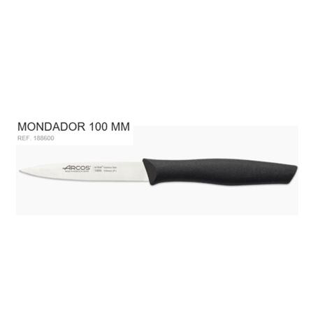 CUCHILLO PELADOR NEGRO 188600