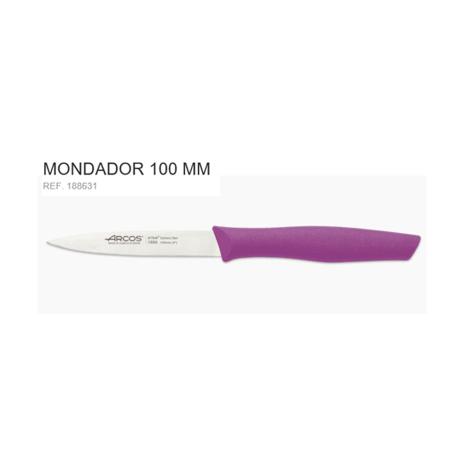 CUCHILLO PELADOR FUCSIA 188631