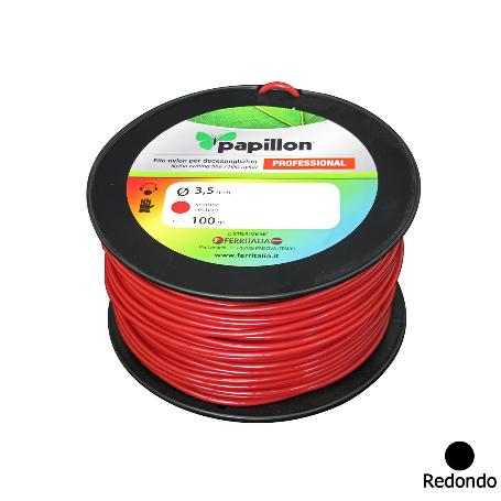 HILO NYLON REDONDO PROFESIONAL Ø 3,5MM. (100 METROS)