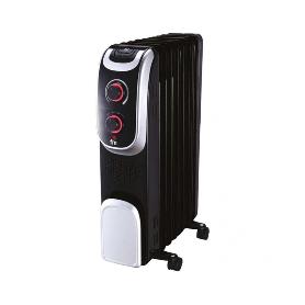 RADIADOR 1500W 7 ELEMENTOS NEGRO RL15