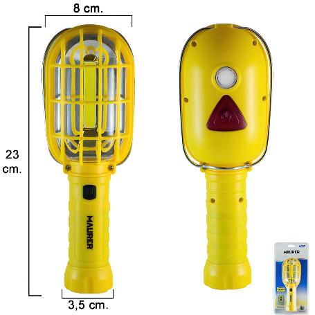 LAMPARA PORTATIL LED