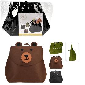 BOLSO INFANTIL ANIMALES SURTIDO