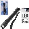 LINTERNA MANO LED 16 CM A PILAS BLISTER