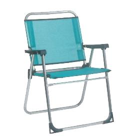 SILLON FIJO ALUMINIO 631 ALF/30 AZUL