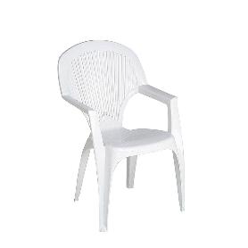 SILLON RESPALDO ALTO 8301 BLANCO