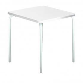 MESA APILABLE BLANCA 68X68CM R64B