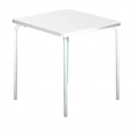 MESA APILABLE BLANCA 68X68CM R64B