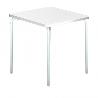 MESA APILABLE BLANCA 68X68CM R64B