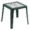 MESA APILABLE 70X70 CM VERDE MARMOL 4025VM