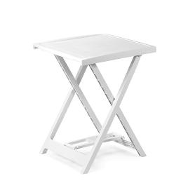 MESA PLEGABLE ARNO BLANCA 50X47X65 CM