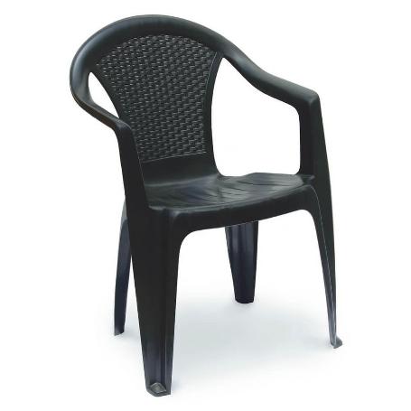 SILLON RESINA KORA ANTRACITA