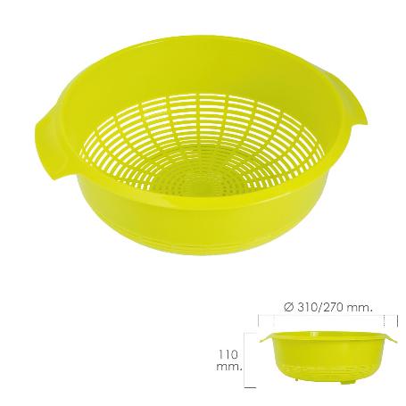 ESCURRIDOR / COLADOR COCINA Ø 27 CM.